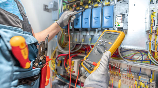 Best Ceiling Fan Installation Electrician  in Clewiston, FL